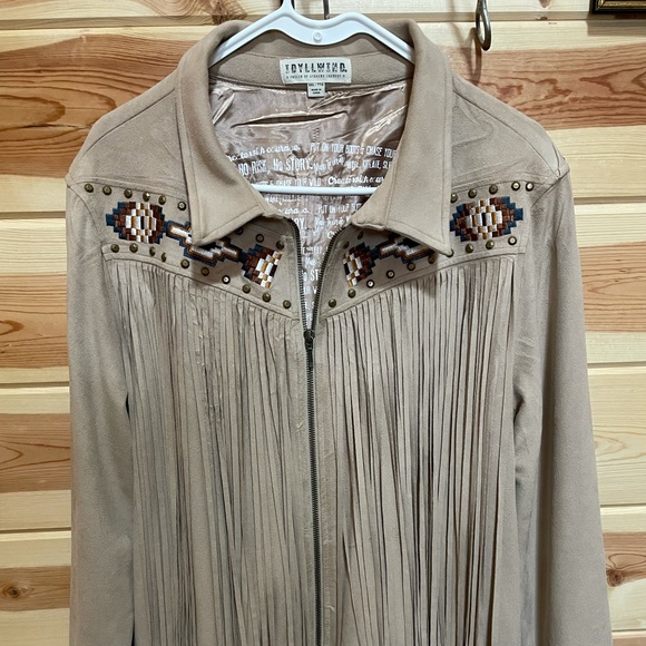Idyllwind Jackets & Coats | Fringe Jacket | Poshmark